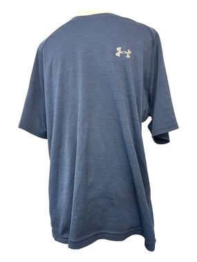 Under Armour Men's Slate Blue Short-Sleeve Training Tee Shirt Size M